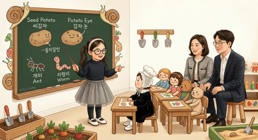 Gemini를 활용해 아이의 상상 이야기를 동화책으로 만든 모습5