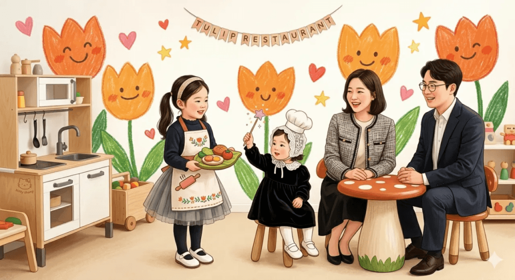 Gemini를 활용해 아이의 상상 이야기를 동화책으로 만든 모습1