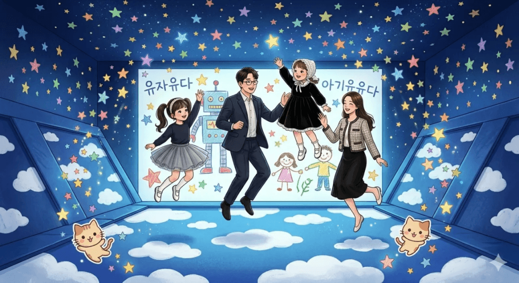 Gemini를 활용해 아이의 상상 이야기를 동화책으로 만든 모습3