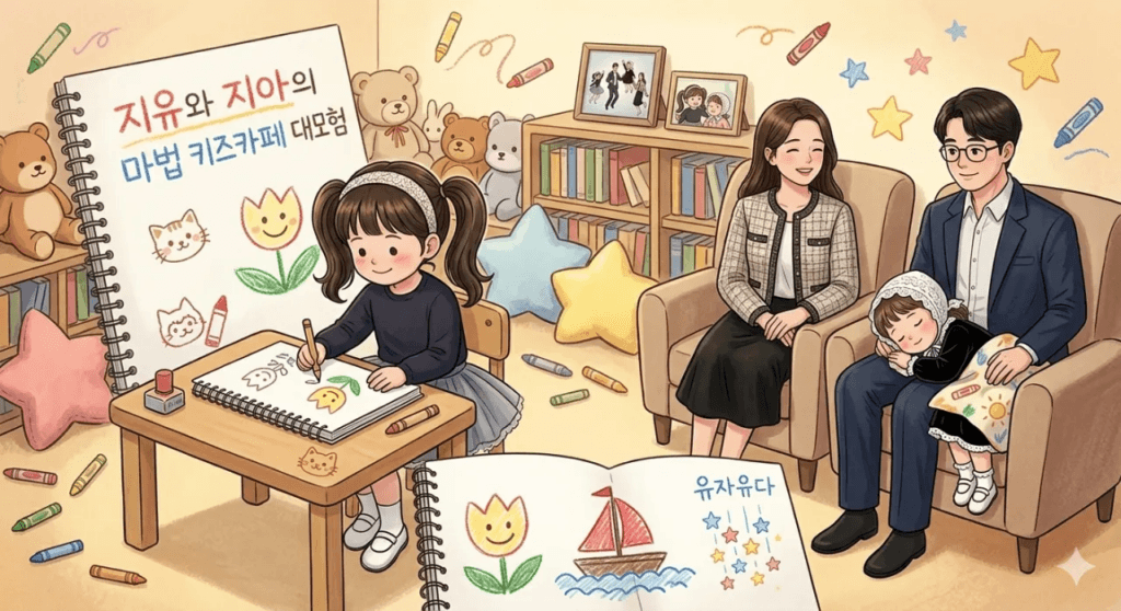 Gemini를 활용해 아이의 상상 이야기를 동화책으로 만든 모습2
