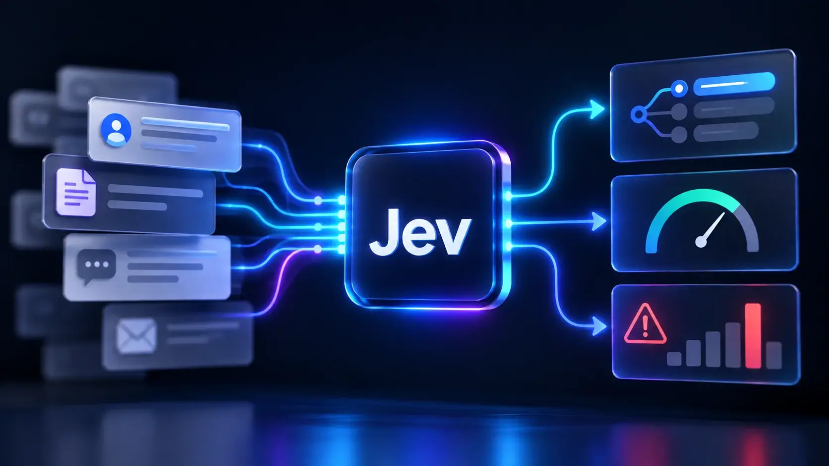 문장 대신 판단과 확률을 반환하는 AI 모델 Jev